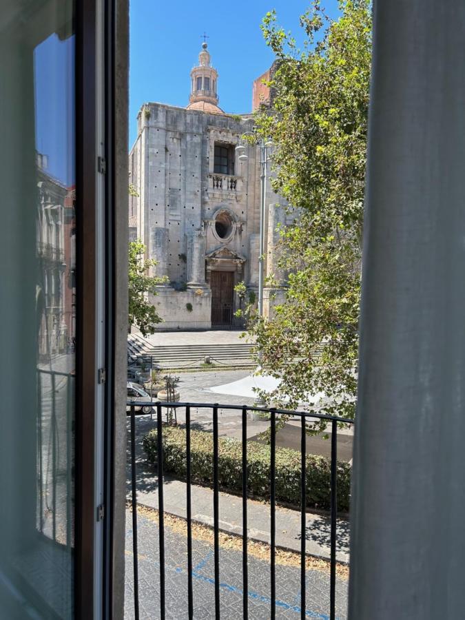 דירות קטאניה Casa Dante מראה חיצוני תמונה